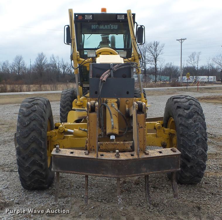 image for item K6497 2006 Komatsu GD655 motor grader