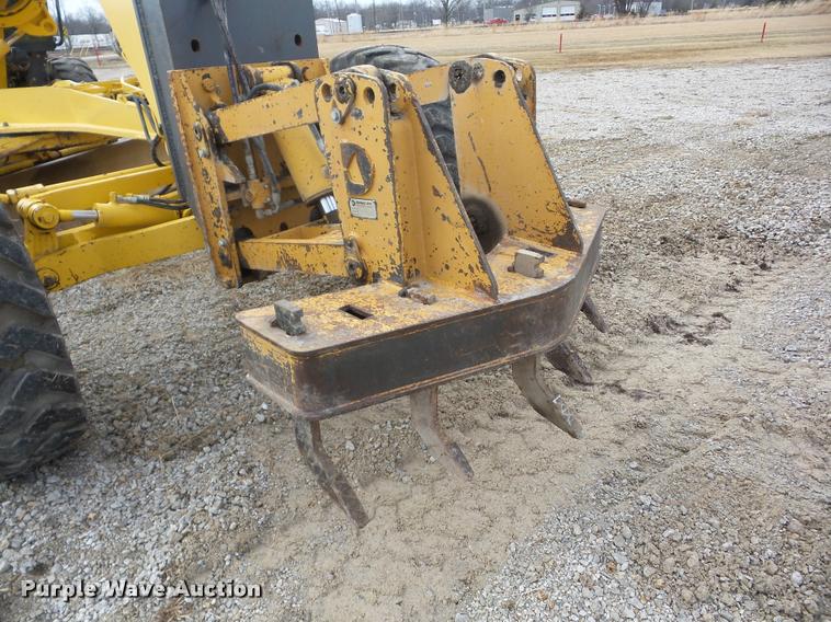 image for item K6497 2006 Komatsu GD655 motor grader