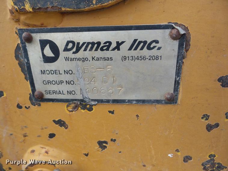 image for item K6497 2006 Komatsu GD655 motor grader