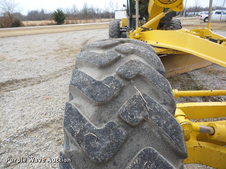 image for item K6497 2006 Komatsu GD655 motor grader