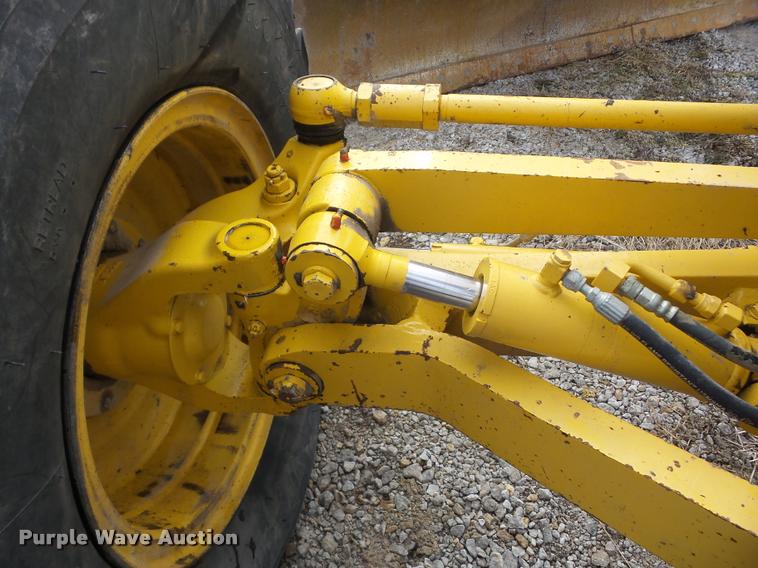 image for item K6497 2006 Komatsu GD655 motor grader