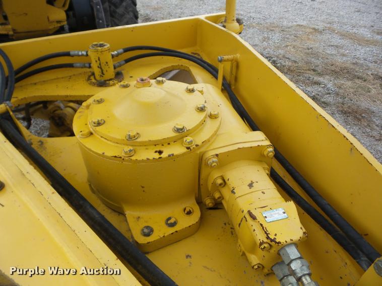 image for item K6497 2006 Komatsu GD655 motor grader
