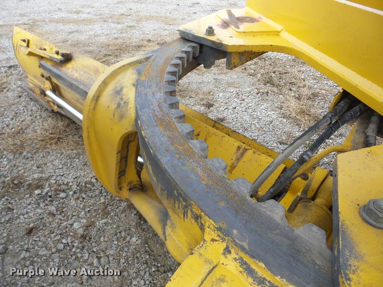 image for item K6497 2006 Komatsu GD655 motor grader