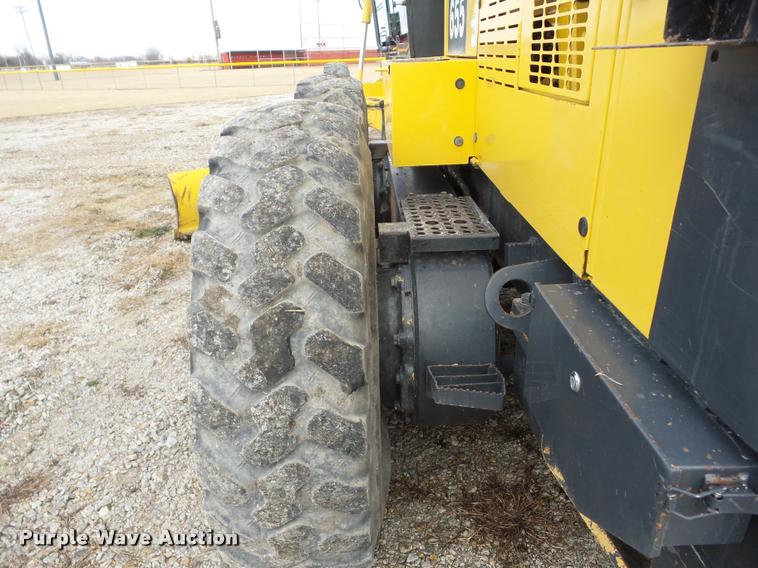 image for item K6497 2006 Komatsu GD655 motor grader