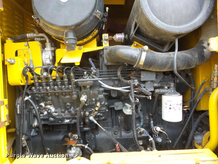 image for item K6497 2006 Komatsu GD655 motor grader