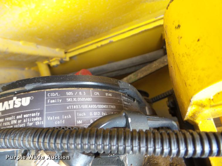 image for item K6497 2006 Komatsu GD655 motor grader