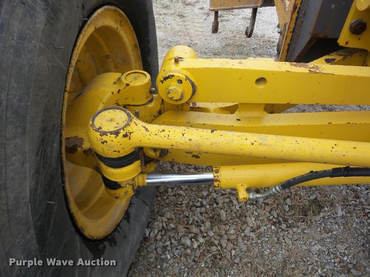 image for item K6497 2006 Komatsu GD655 motor grader