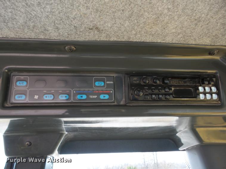 image for item K6497 2006 Komatsu GD655 motor grader