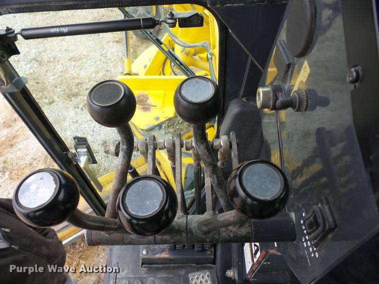 image for item K6497 2006 Komatsu GD655 motor grader