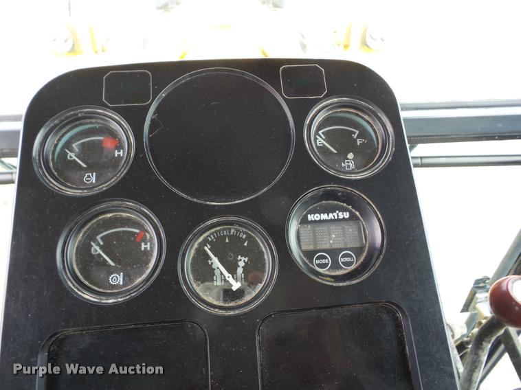 image for item K6497 2006 Komatsu GD655 motor grader