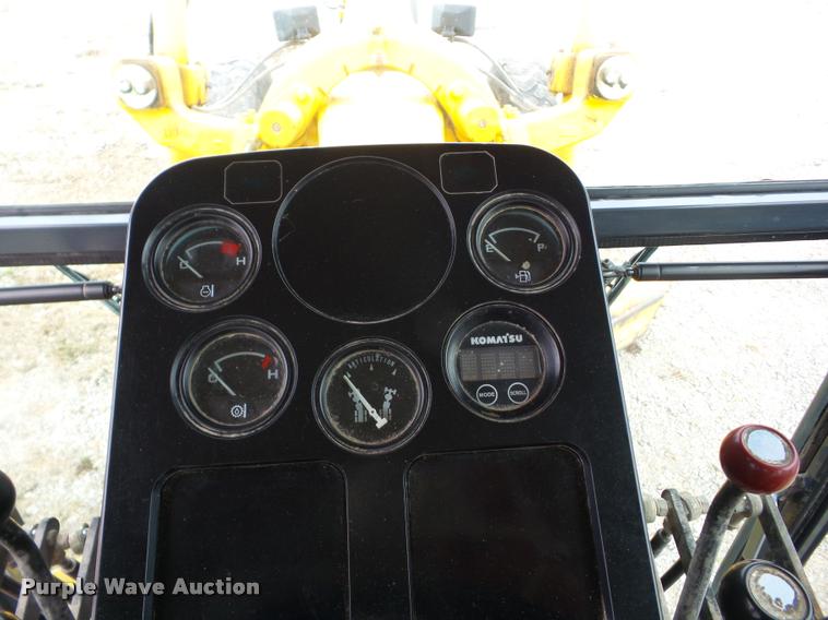 image for item K6497 2006 Komatsu GD655 motor grader