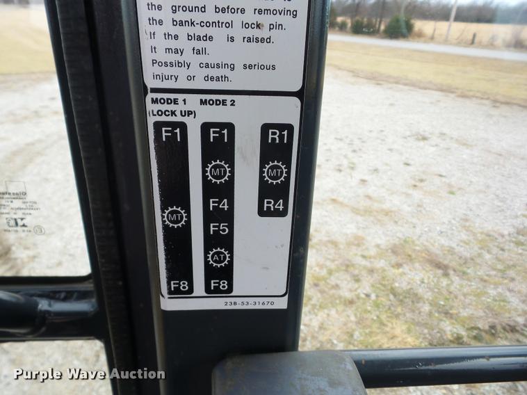 image for item K6497 2006 Komatsu GD655 motor grader