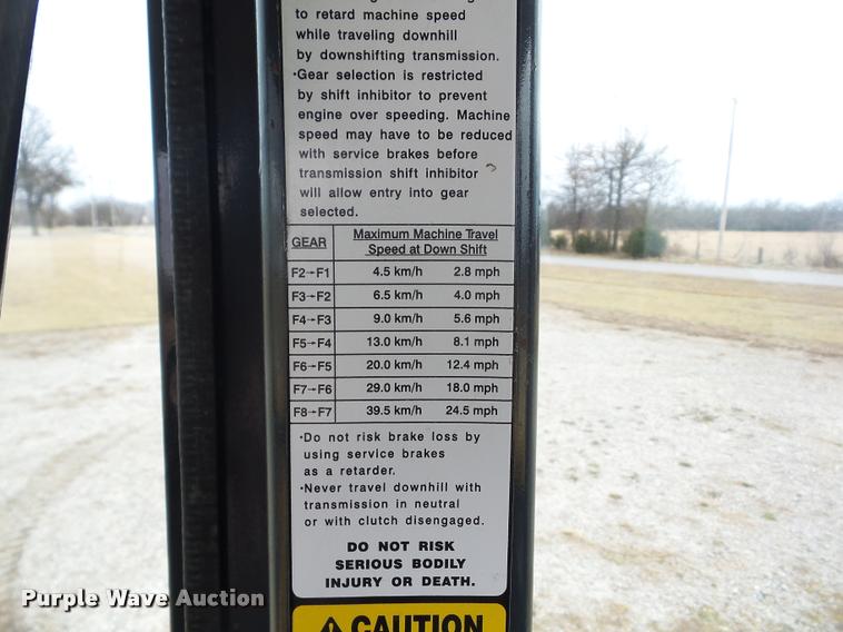 image for item K6497 2006 Komatsu GD655 motor grader