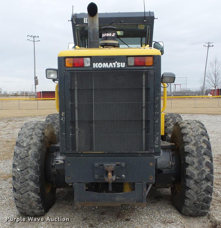 image for item K6498 2009 Komatsu GD655 motor grader