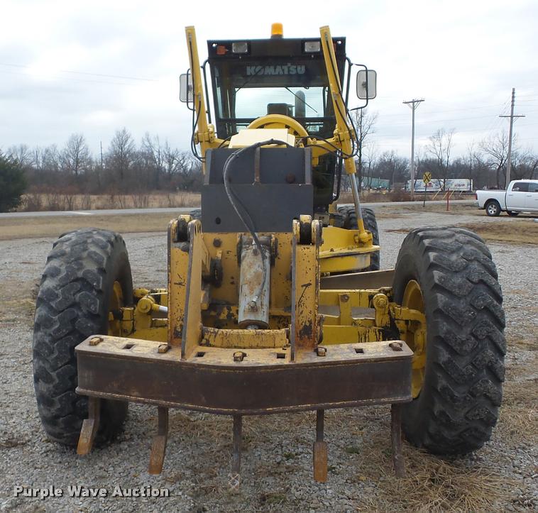 image for item K6498 2009 Komatsu GD655 motor grader