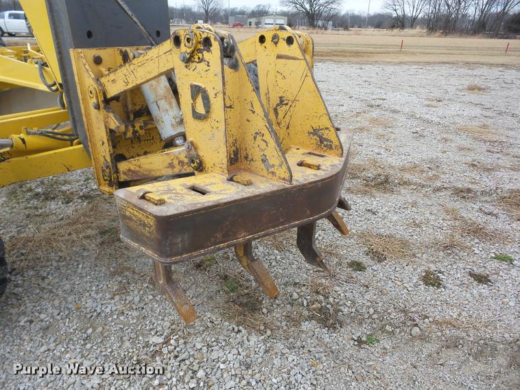 image for item K6498 2009 Komatsu GD655 motor grader