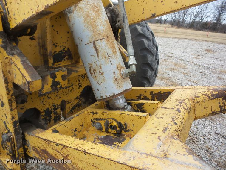 image for item K6498 2009 Komatsu GD655 motor grader