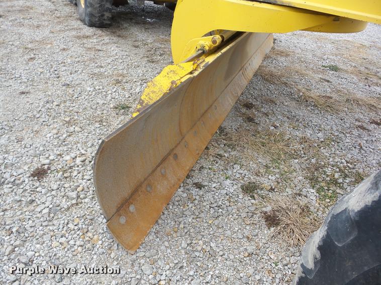 image for item K6498 2009 Komatsu GD655 motor grader