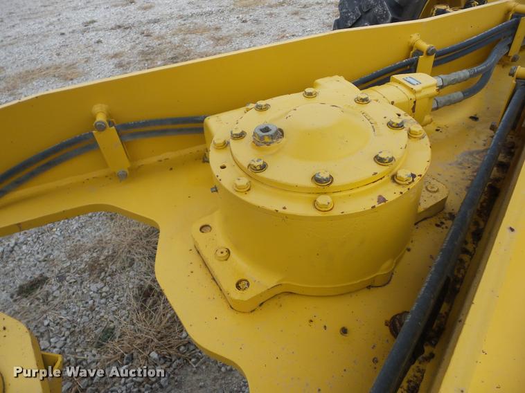 image for item K6498 2009 Komatsu GD655 motor grader