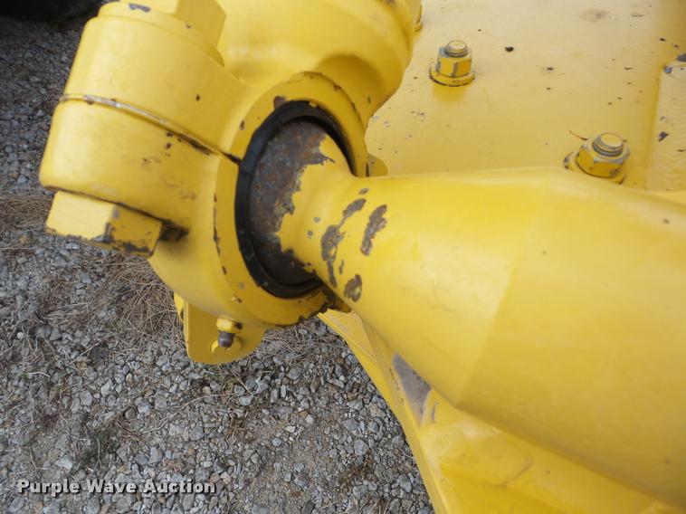 image for item K6498 2009 Komatsu GD655 motor grader