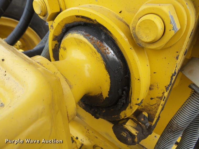 image for item K6498 2009 Komatsu GD655 motor grader