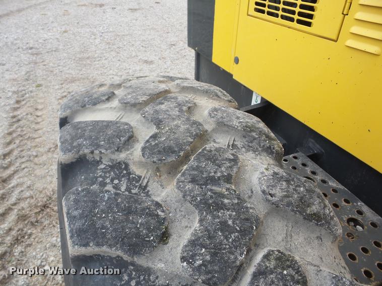 image for item K6498 2009 Komatsu GD655 motor grader