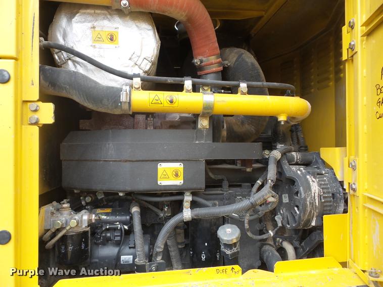 image for item K6498 2009 Komatsu GD655 motor grader