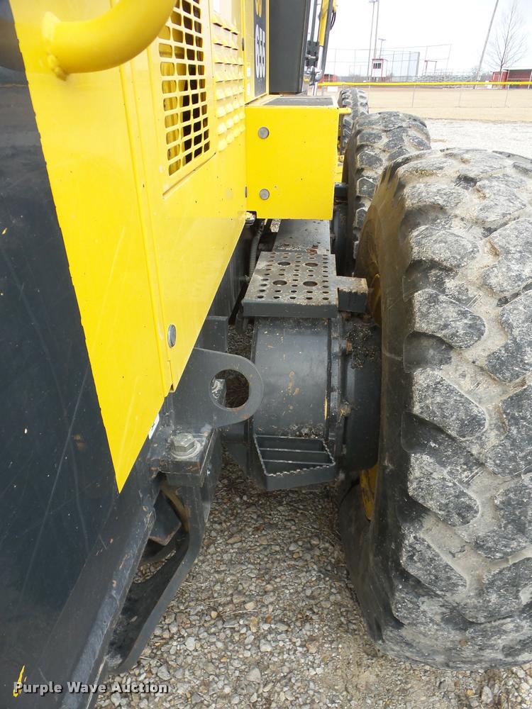 image for item K6498 2009 Komatsu GD655 motor grader