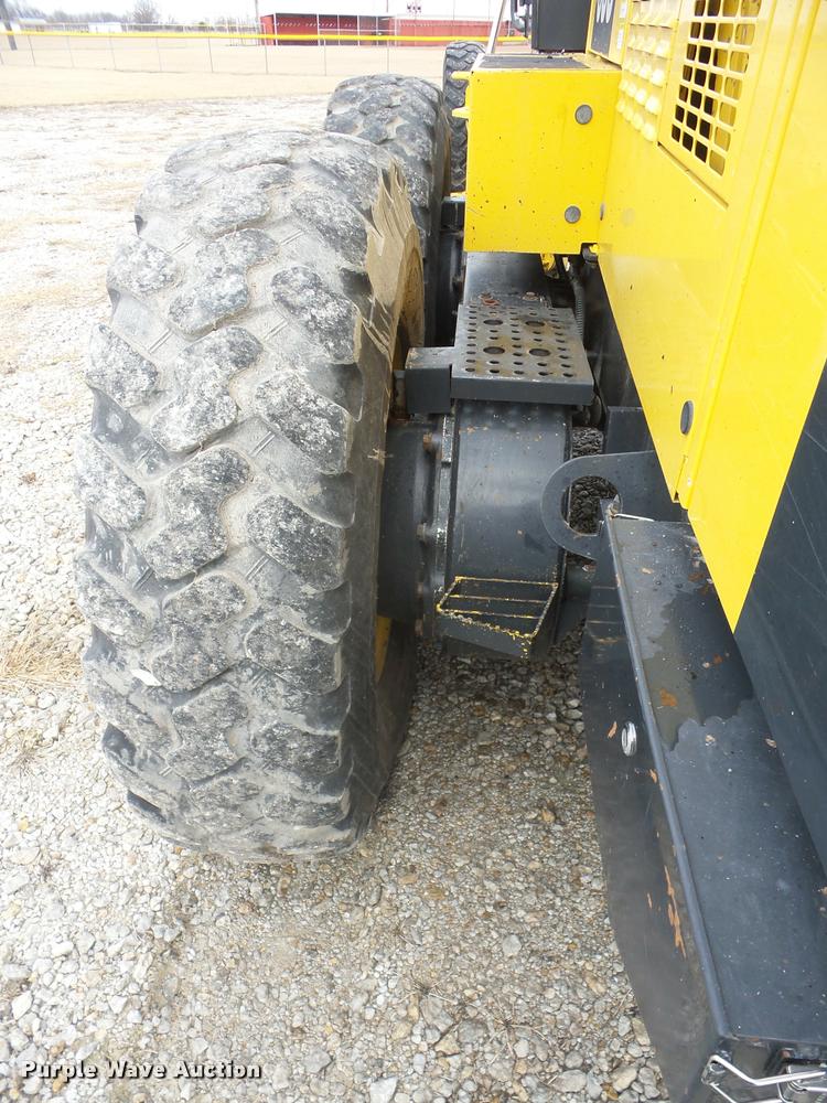 image for item K6498 2009 Komatsu GD655 motor grader