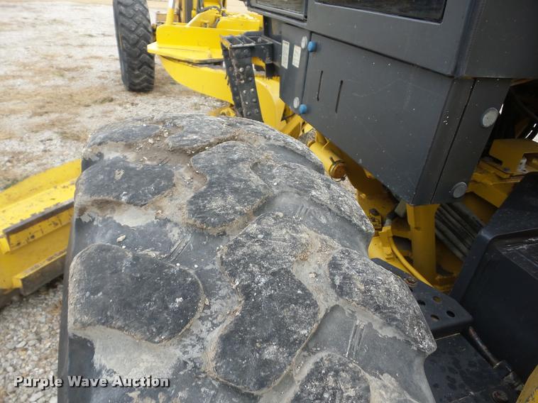 image for item K6498 2009 Komatsu GD655 motor grader