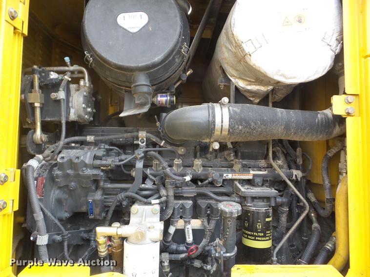 image for item K6498 2009 Komatsu GD655 motor grader