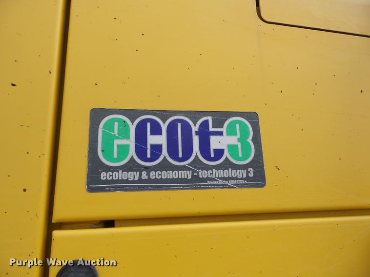 image for item K6498 2009 Komatsu GD655 motor grader