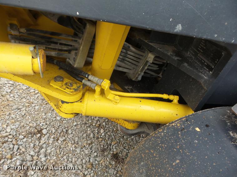 image for item K6498 2009 Komatsu GD655 motor grader