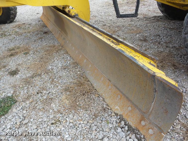 image for item K6498 2009 Komatsu GD655 motor grader