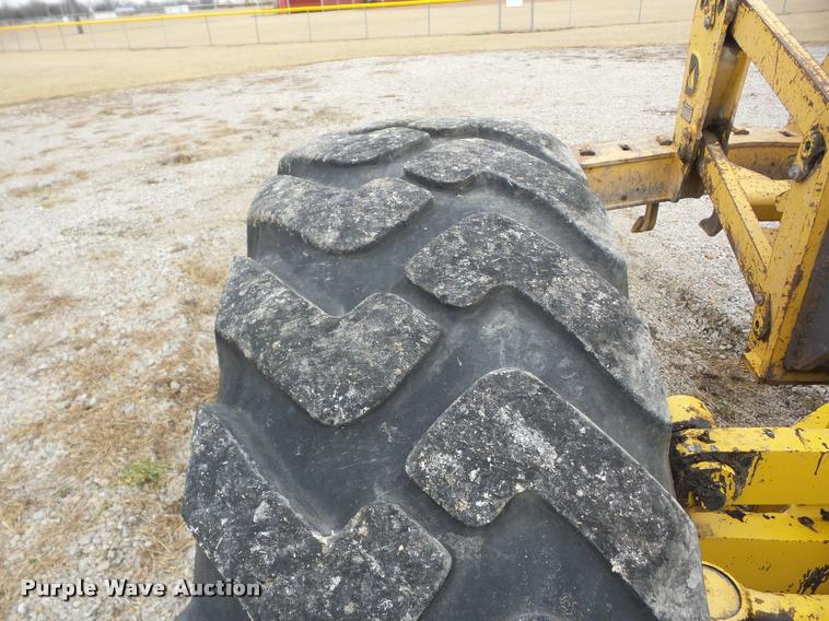 image for item K6498 2009 Komatsu GD655 motor grader