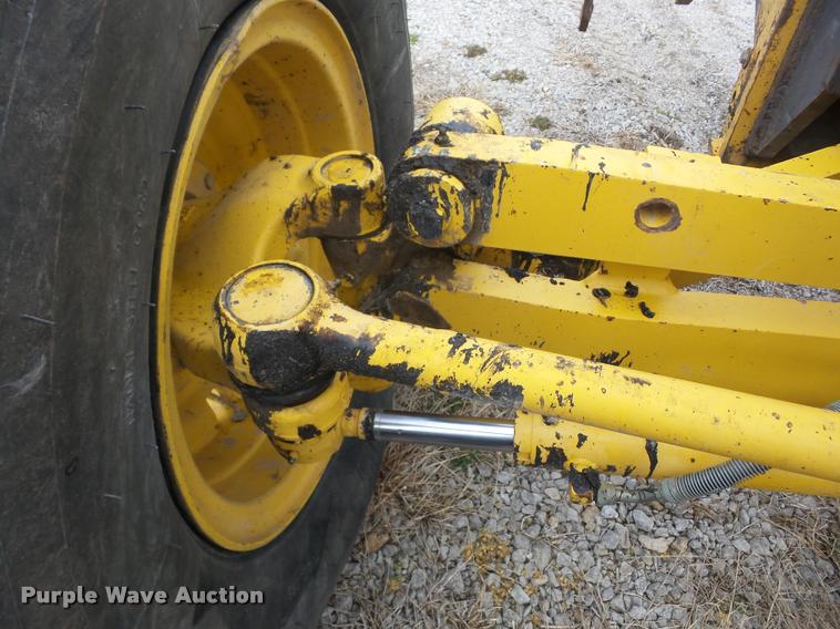 image for item K6498 2009 Komatsu GD655 motor grader