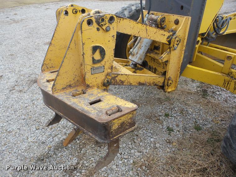 image for item K6498 2009 Komatsu GD655 motor grader