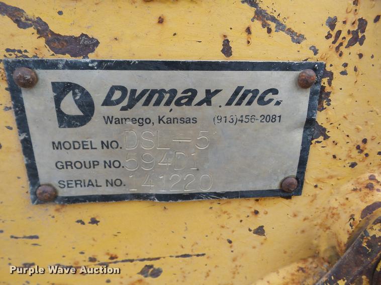 image for item K6498 2009 Komatsu GD655 motor grader