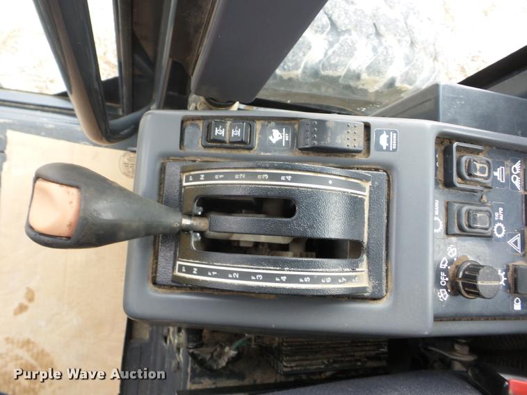 image for item K6498 2009 Komatsu GD655 motor grader