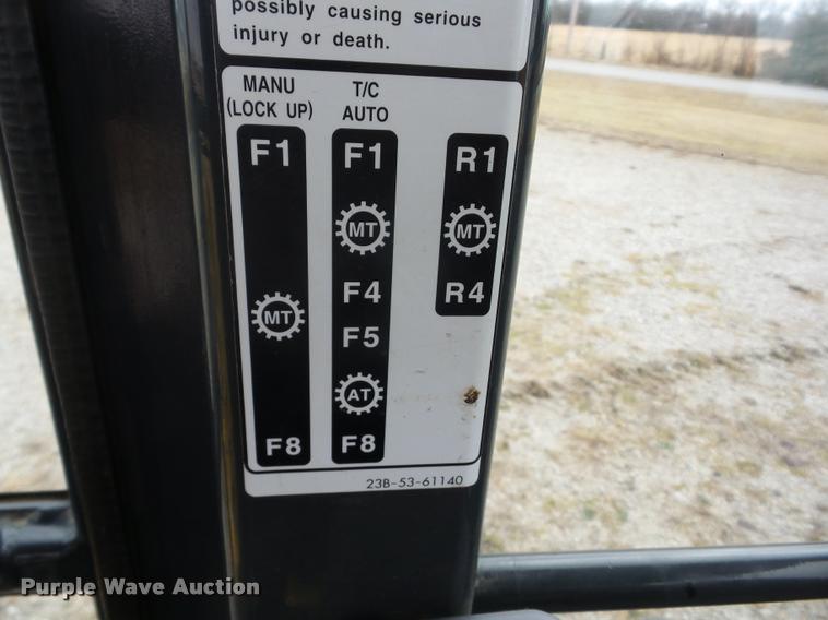 image for item K6498 2009 Komatsu GD655 motor grader