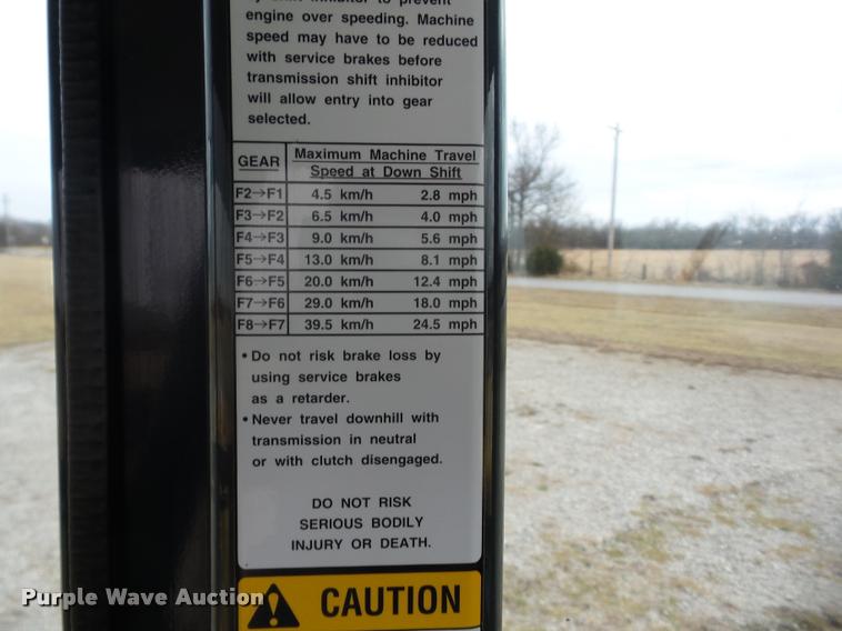 image for item K6498 2009 Komatsu GD655 motor grader