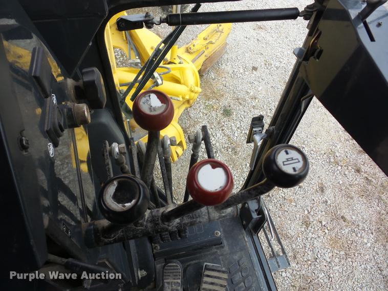 image for item K6498 2009 Komatsu GD655 motor grader