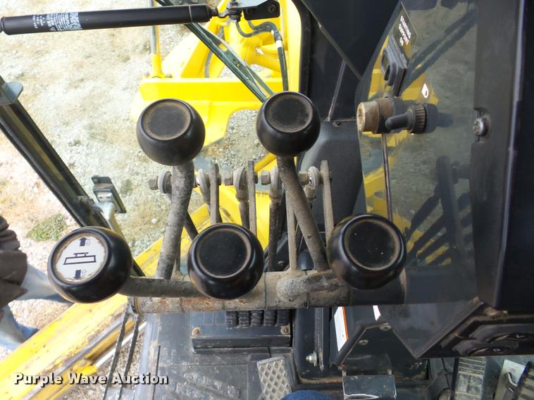 image for item K6498 2009 Komatsu GD655 motor grader