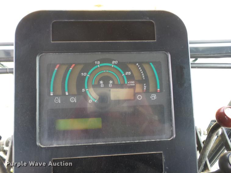 image for item K6498 2009 Komatsu GD655 motor grader