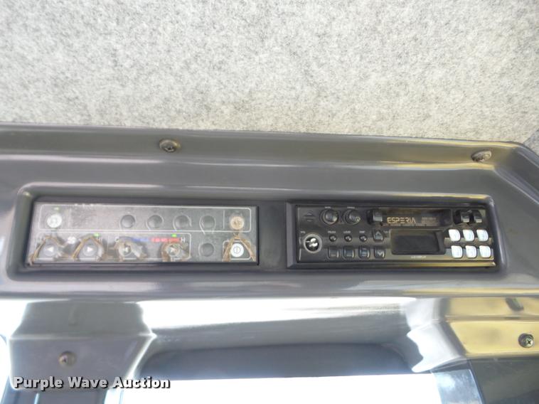 image for item K6498 2009 Komatsu GD655 motor grader