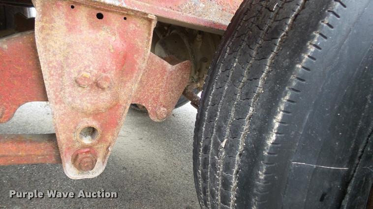 image for item K8044 1984 Aztec drop deck equipment trailer