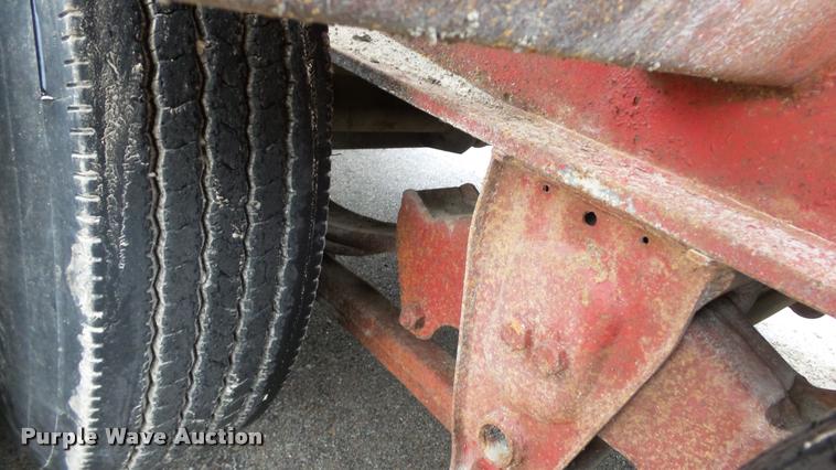 image for item K8044 1984 Aztec drop deck equipment trailer