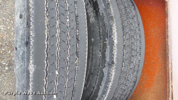 image for item K8044 1984 Aztec drop deck equipment trailer