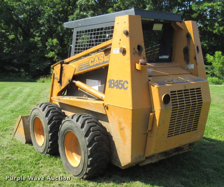 image for item L2839 Case 1845C skid steer