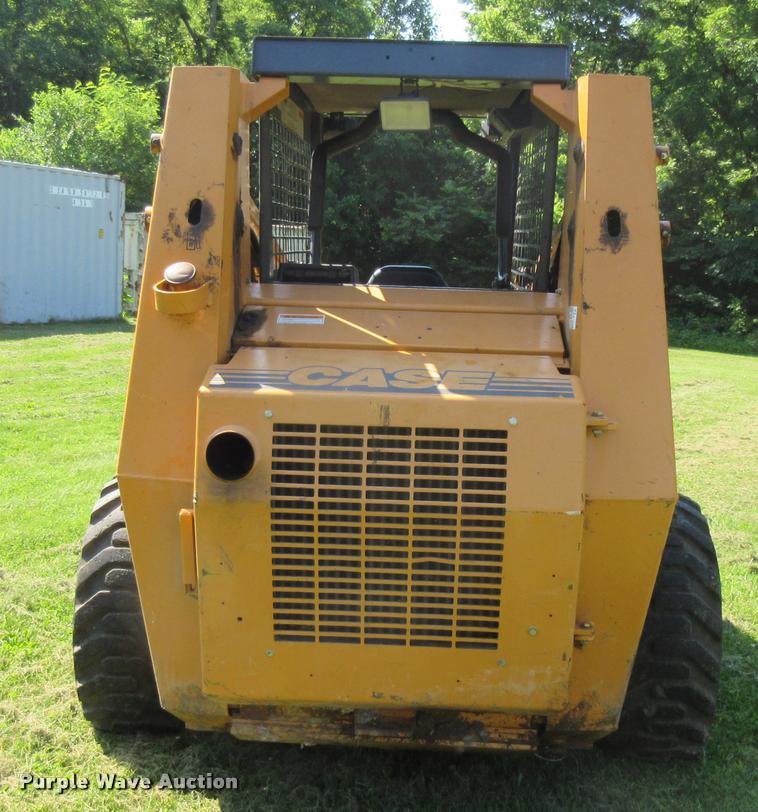 image for item L2839 Case 1845C skid steer